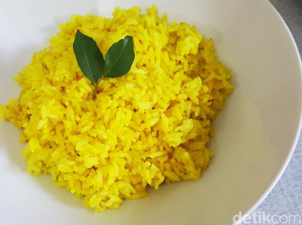 Resep Nasi Kuning Rice Cooker yang Praktis
