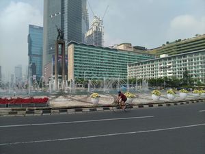 Istana-HI Ditutup Selama Parade Pebalap MotoGP Pukul 10.00-11.00 WIB Istana-HI Ditutup Selama Parade Pebalap MotoGP Pukul 10.00-11.00 WIB
