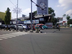 Video Traffic Light di Medan Menyala Merah Saat Detik-detik Proklamasi