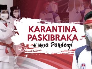 Suka Duka Paskibraka 2020, Ini Gara-gara COVID-19!