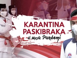 Suka Duka Paskibraka 2020, Ini Gara-gara COVID-19!
