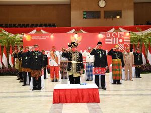 Rayakan HUT RI, Mentan: Negara Kuat kalau Pertaniannya Kuat