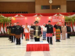 Rayakan HUT RI, Mentan: Negara Kuat kalau Pertaniannya Kuat