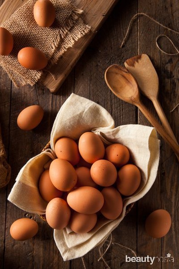 Selain bermanfaat untuk kecantikan kulit wajah, putih telur juga direkomendasikan untuk mencerahkan area selangkangan.