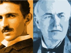 Nikola Tesla Vs Thomas Alfa Edison, Kamu Kubu Siapa?