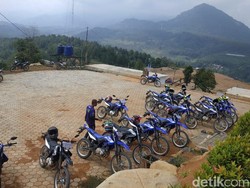 Gaspol di Jalur Aspal Hingga Off Road, Ini Konsumsi BBM WR155R