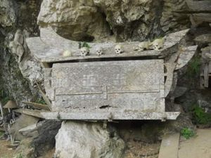 Unik, Tana Toraja Punya Kuburan Berbentuk Perahu dan Hewan