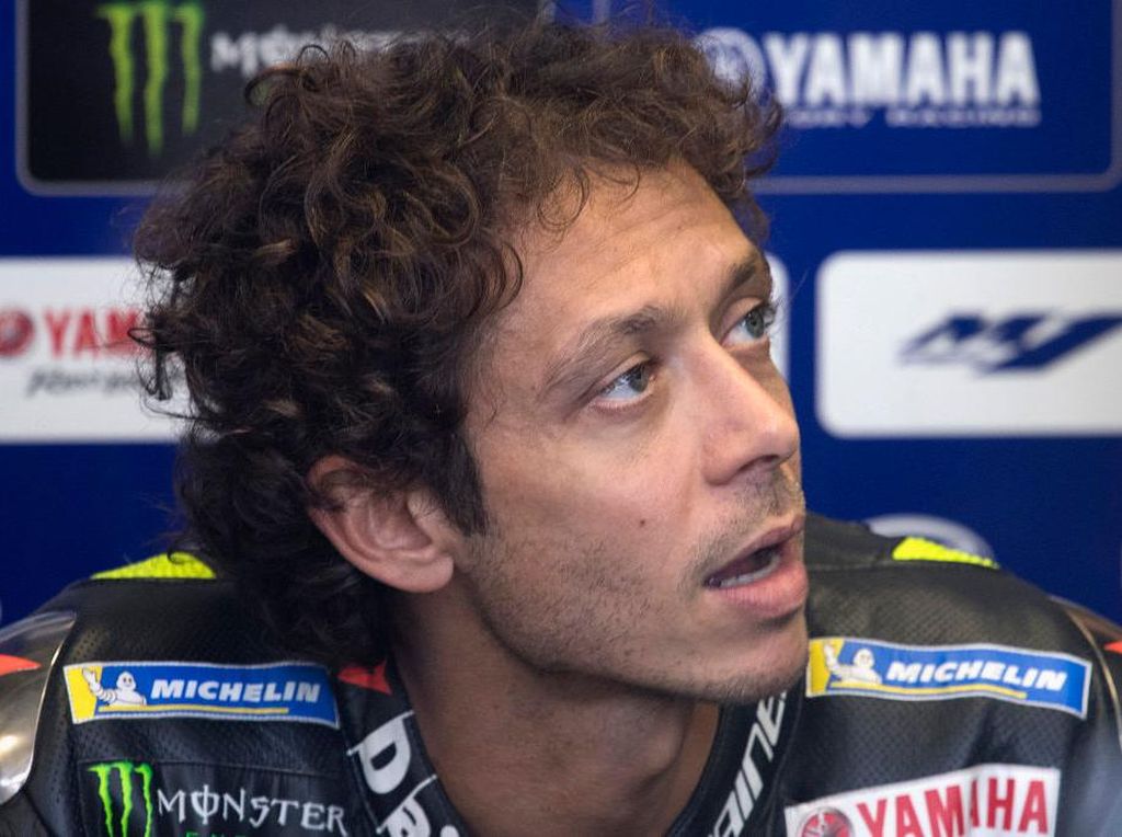 Insiden di MotoGP Austria Bikin Rossi Banyak-banyak Doa