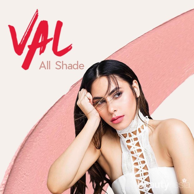 Ada beberapa shade yang ditawarkan mulai dari Mammie, Johanna, Salina, Magdalena,  Teresa dan Corinna