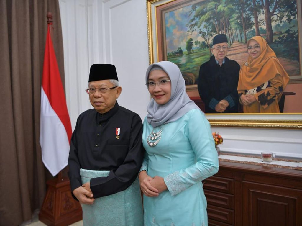 Pakai Baju Adat Melayu di Upacara HUT RI, Maruf Bicara Semangat Juang Pakai Baju Adat Melayu di Upacara HUT RI, Maruf Bicara Semangat Juang