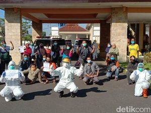19 Pegawai Dispendukcapil Kota Pasuruan Sembuh dari COVID-19