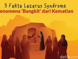 3 Fakta Lazarus Syndrome, Hidup Lagi Setelah Dinyatakan Meninggal 3 Fakta Lazarus Syndrome, Hidup Lagi Setelah Dinyatakan Meninggal