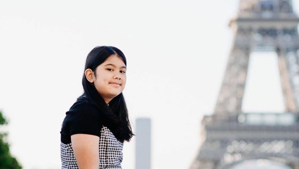 Cantiknya Almira Yudhoyono, Cucu SBY yang Kini Beranjak Remaja