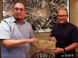 Sampaikan Aspirasi Warga Sumbar, Andre Temui Dirut Telkomsel