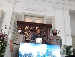 Ini Hasil Pertemuan KSAD-Wakapolri dengan Anies Bahas Penanganan Corona