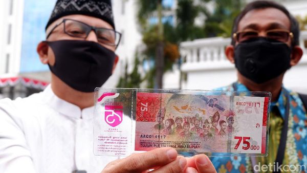 Berburu Uang Rp 75.000 Khusus HUT RI