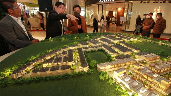 Hunian Menengah Atas Hadir di Karawang