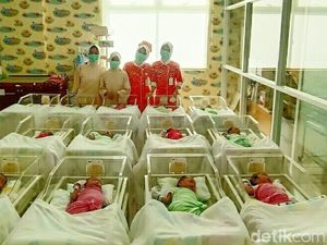 12 Bayi Lahir Bertepatan Hari Kemerdekaan RI di RS Bersalin Cirebon