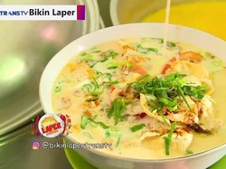 Bikin Laper! Gurihnya Soto Betawi Kuah Susu Plus Sop Iga Sapi