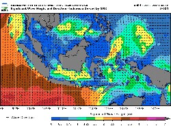 BMKG: Waspada Gelombang Tinggi Landa Perairan Jawa Timur Selama 3 Hari