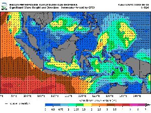 BMKG: Waspada Gelombang Tinggi Landa Perairan Jawa Timur Selama 3 Hari BMKG: Waspada Gelombang Tinggi Landa Perairan Jawa Timur Selama 3 Hari