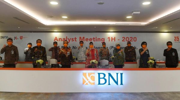 BNI Raup Laba Bersih Rp 4,46 Triliun