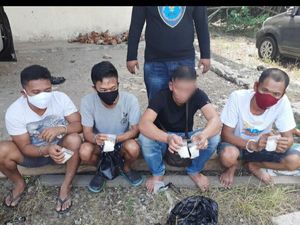 6 Orang di Sulbar Ditangkap Terkait Narkoba, Sabu Asal Malaysia Disita