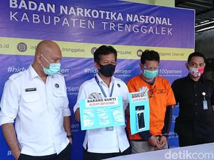 9 Tahun Berdiri, BNN Trenggalek Baru Ungkap Satu Kasus Narkoba