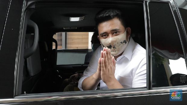 Bobby Nasution (pojokdepok.com/ Muhammad Sabki)