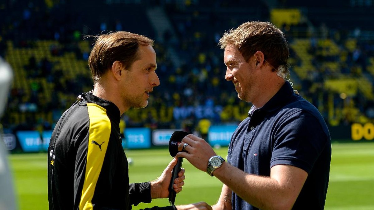 Julian Nagelsmann Vs Thomas Tuchel (Foto: Getty Images)