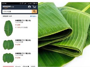 Daun Pisang Dibanderol Rp 800 Ribu, Netizen Rebutan Jualan di Jepang