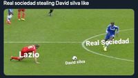 Meme Lazio Ditinggal David Silva Saat Lagi Ngarep-ngarepnya