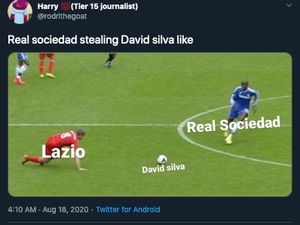 Meme Lazio Ditinggal David Silva Saat Lagi Ngarep-ngarepnya Meme Lazio Ditinggal David Silva Saat Lagi Ngarep-ngarepnya