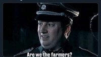 Meme ini menyindir Lazio terkait label farmers league yang belakangan populer. (Foto: internet/Twitter)