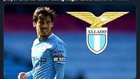 Konon, istri David Silva yang minta agar ia ke Sociedad saja. (Foto: internet/Twitter)