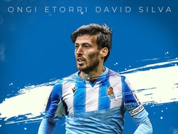 Batal ke Lazio, David Silva Resmi Gabung Real Sociedad!