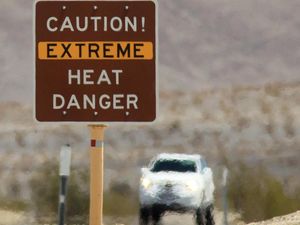 Ini Video Tempat Terpanas di Bumi, Suhu Mencapai 54,4 Celcius