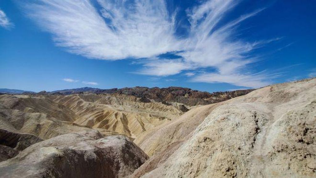Foto: Lembah Kematian yang Terpanas di Dunia