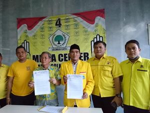 Golkar Cilegon Memanas, Pembelot di Pilkada Diusulkan Dipecat Golkar Cilegon Memanas, Pembelot di Pilkada Diusulkan Dipecat