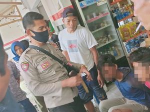 Apes! Dua Pria di Lombok Terjatuh Usai Jambret Tas Wanita