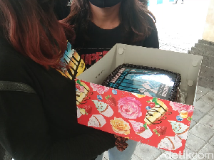 SID Rayakan Ultah ke-25 di Polda Bali