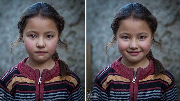 Potret Keajaiban Senyuman