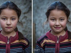 Potret Keajaiban Senyuman