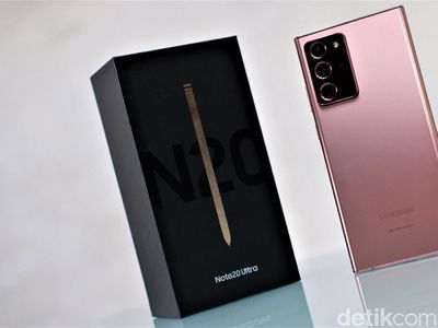 Galaxy Note 20 Ultra Mystic Bronze Mewah nan Menawan