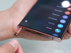 Keren! S Pen di Galaxy Note20 Series Serba Bisa