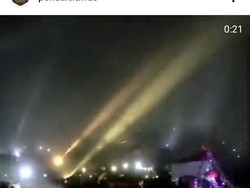 Viral Gemerlap Lampu Bak Pesta di Puncak Penanggungan, Ini Faktanya