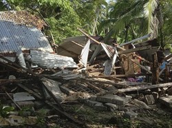 Gempa Bumi M 6,7 Guncang Filipina, Warga Panik Berlarian ke Jalan