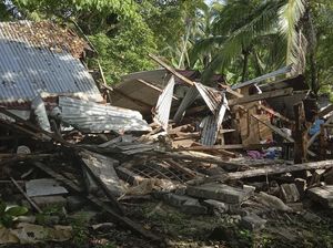 Gempa Bumi M 6,7 Guncang Filipina, Warga Panik Berlarian ke Jalan Gempa Bumi M 6,7 Guncang Filipina, Warga Panik Berlarian ke Jalan