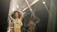 Georgina Rodriguez berpose di dalam kapal yacht (Instagram/georginagio)