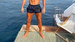 Foto: Gaya Liburan Kekasih Seksi Cristiano Ronaldo